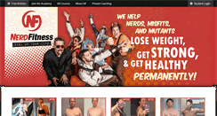 Desktop Screenshot of nerdfitness.com